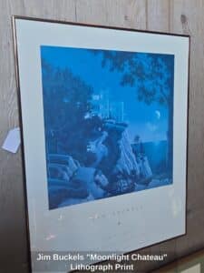 Jim-Buckels-Moonlight-Chateau-Lithograph-Print