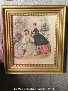 La-Mode-Illustre-Fashion-Print