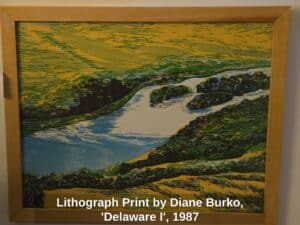 Lithograph-Print-by-Diane-Burko-Delaware-I