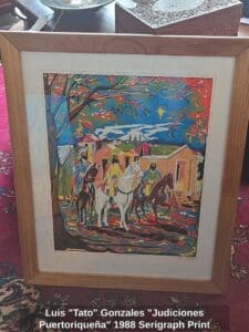 Luis-Tato-Gonzales-Judiciones-Puertoriquea-Serigraph-Print