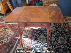 Mahogany-Pembroke-Table