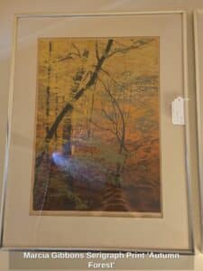 Marcia-Gibbons-Serigraph-Print-Autumn-Forest
