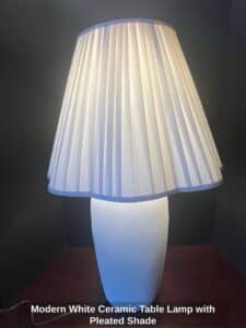 Modern-White-Ceramic-Table-Lamp-with-Pleated-Shade