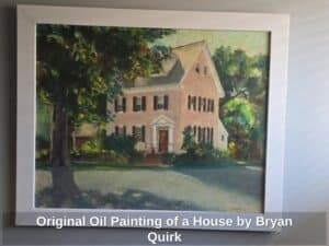 Original-Oil-Painting-of-a-House-by-Bryan-Quirk