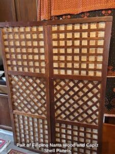 Pair-of-Filipino-Narra-Wood-and-Capiz-Shell-Panels