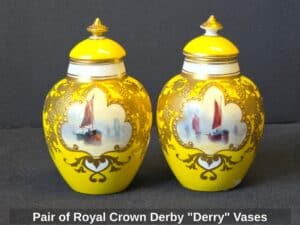 Pair-of-Royal-Crown-Derby-Derry-Vases