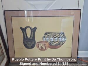 Pueblo-Pottery-Print-by-Jo-Thompson-Signed-and-Numbered-or
