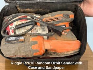 Ridgid-R-Random-Orbit-Sander-with-Case-and-Sandpaper