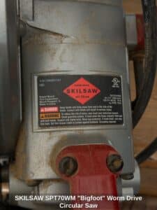 SKILSAW-SPTWM-Bigfoot-Worm-Drive-Circular-Saw-second-image
