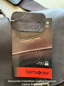 Samsonite-Colombian-Leather-Flapover-Laptop-Briefcase-second-image