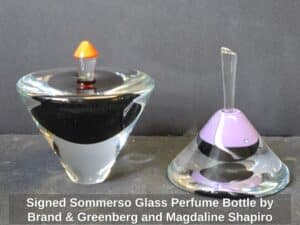 Signed-Sommerso-Glass-Perfume-Bottle-by-Brand-Greenberg-and-Magdaline-Shapiro-Art-Glass-Perfume-Bottle