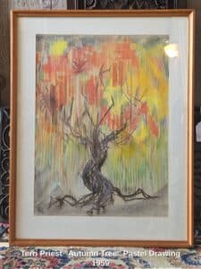 Terri-Priest-Autumn-Tree-Pastel-Drawing
