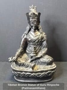Tibetan-Bronze-Statue-of-Guru-Rinpoche-Padmasambhava