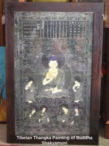 Tibetan-Thangka-Painting-of-Buddha-Shakyamuni