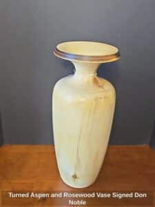 Turned-Aspen-and-Rosewood-Vase-Signed-Don-Noble