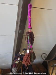 Uzbekistan-Tribal-Hair-Decoration