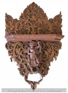 Vintage-Balinese-Carved-Teak-Wall-Sconce