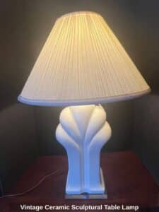 Vintage-Ceramic-Sculptural-Table-Lamp