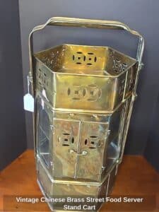 Vintage-Chinese-Brass-Street-Food-Server-Stand-Cart