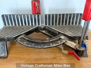 Vintage-Craftsman-Miter-Box