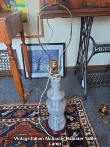 Vintage-Italian-Alabaster-Baluster-Table-Lamp