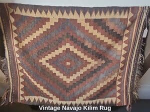 Vintage-Navajo-Kilim-Rug