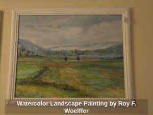 Watercolor-Landscape-Painting-by-Roy-F.-Woelffer