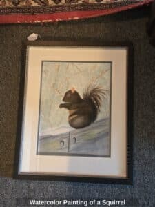 Watercolor-Painting-of-a-Squirrel