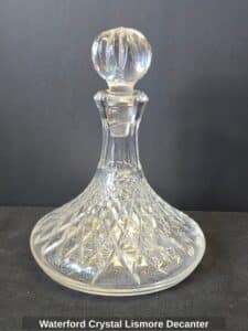 Waterford-Crystal-Lismore-Decanter
