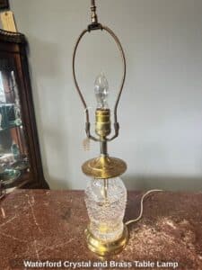 Waterford-Crystal-and-Brass-Table-Lamp