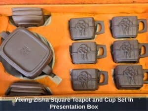 Yixing-Zisha-Square-Teapot-and-Cup-Set-in-Presentation-Box