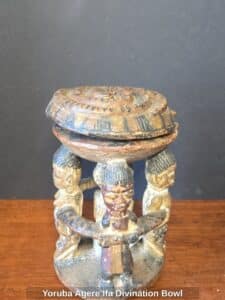 Yoruba-Agere-Ifa-Divination-Bowl