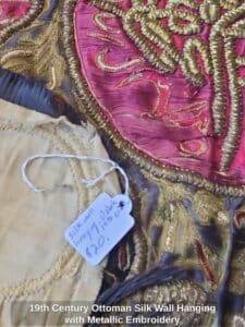 th-Century-Ottoman-Silk-Wall-Hanging-with-Metallic-Embroidery