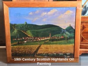 th-Century-Scottish-Highlands-Oil-Painting