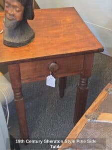 th-Century-Sheraton-Style-Pine-Side-Table