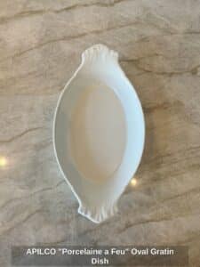 APILCO-Porcelaine-a-Feu-Oval-Gratin-Dish