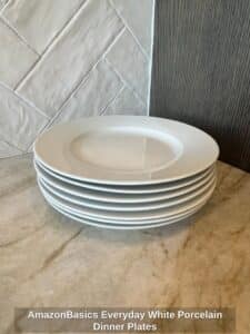 AmazonBasics-Everyday-White-Porcelain-Dinner-Plates