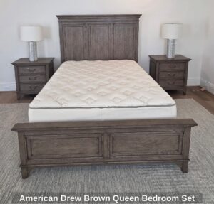 American-Drew-Brown-Queen-Bedroom-Set