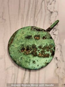 Ancient-Bronze-Mirror-with-Handle