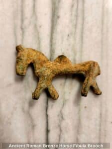 Ancient-Roman-Bronze-Horse-Fibula-Brooch