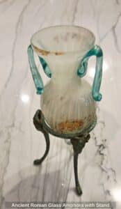 Ancient-Roman-Glass-Amphora-with-Stand