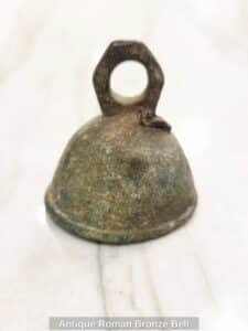Antique-Roman-Bronze-Bell