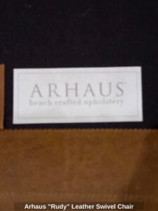 Arhaus-Rudy-Leather-Swivel-Chair-fourth-image