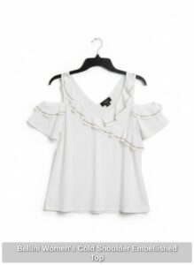 Bellini-Womens-Cold-Shoulder-Embellished-Top