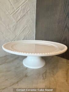 Ceriart-Ceramic-Cake-Stand