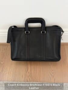 Coach-Embassy-Briefcase-F-Black-Leather