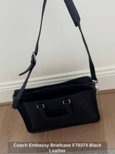 Coach-Embassy-Briefcase-F-Black-Leather-second-image
