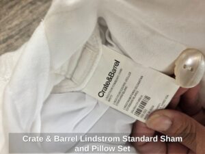 Crate-Barrel-Lindstrom-Standard-Sham-and-Pillow-Set-third-image
