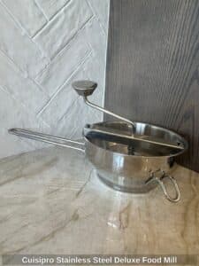 Cuisipro-Stainless-Steel-Deluxe-Food-Mill