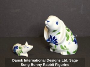 Dansk-International-Designs-Ltd.-Sage-Song-Bunny-Rabbit-Figurine